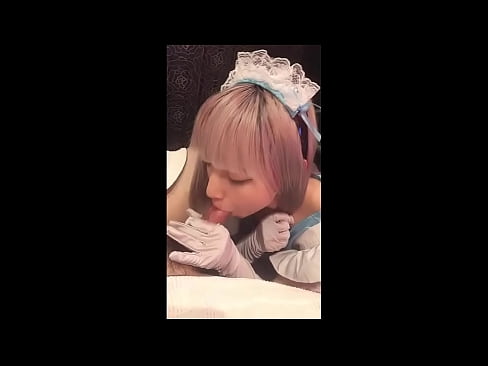 ❤️ Idolo giapponese [mayuka], costume da cameriera francese, parte 1, pompino e masturbazione con lozione ❤ Video porno à porn co.nastypornpics-com.ru ❌❤